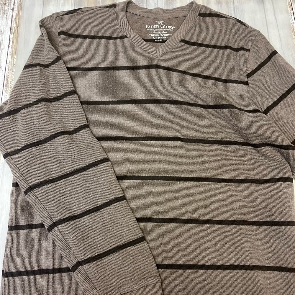 striped sweater